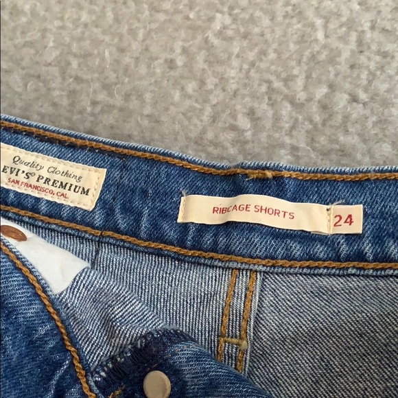 Ribcage levi jean shorts - Picture 3 of 3